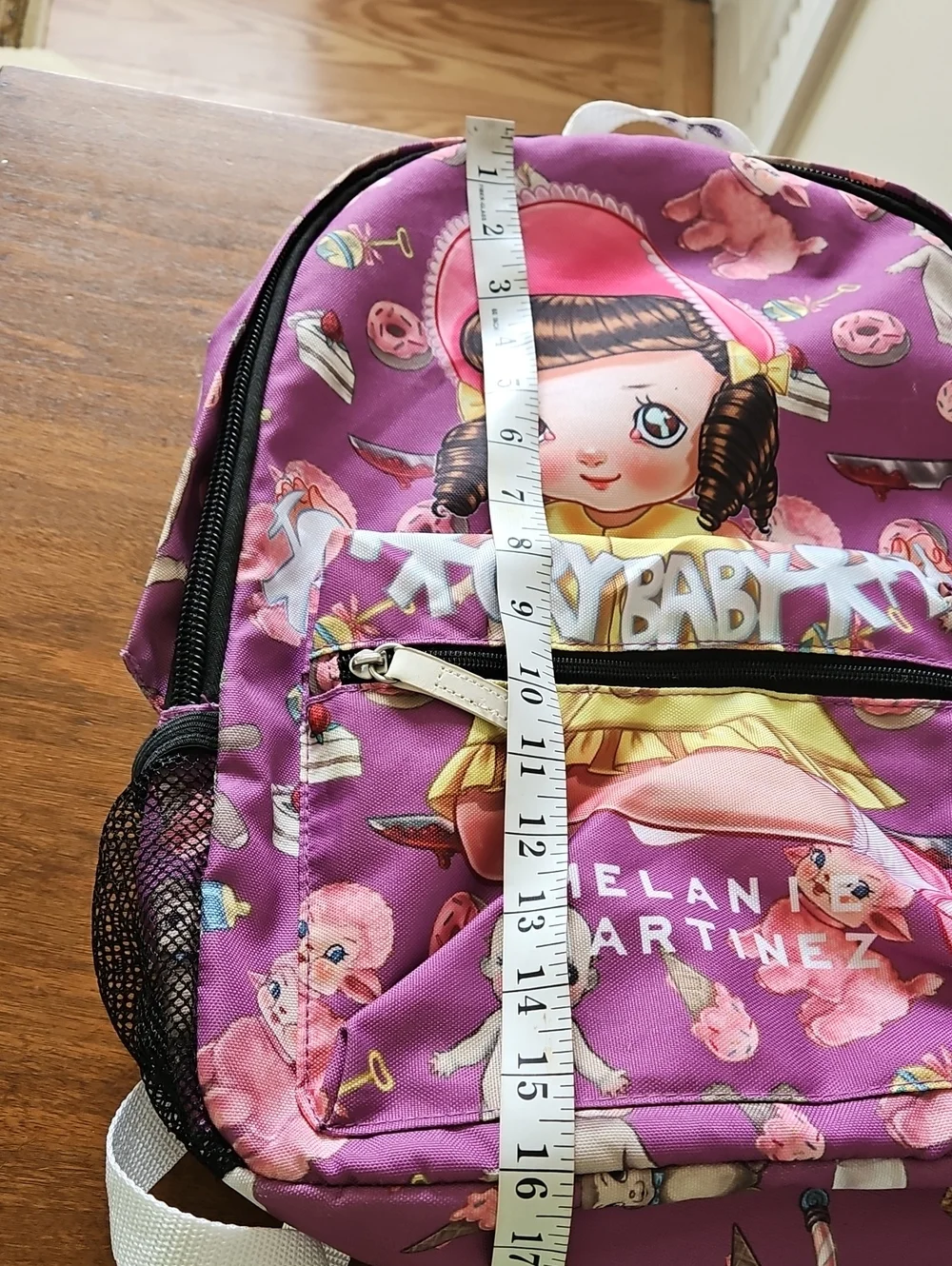 Melanie Martinez Cry Baby Backpack Indie Pop, Kewpie